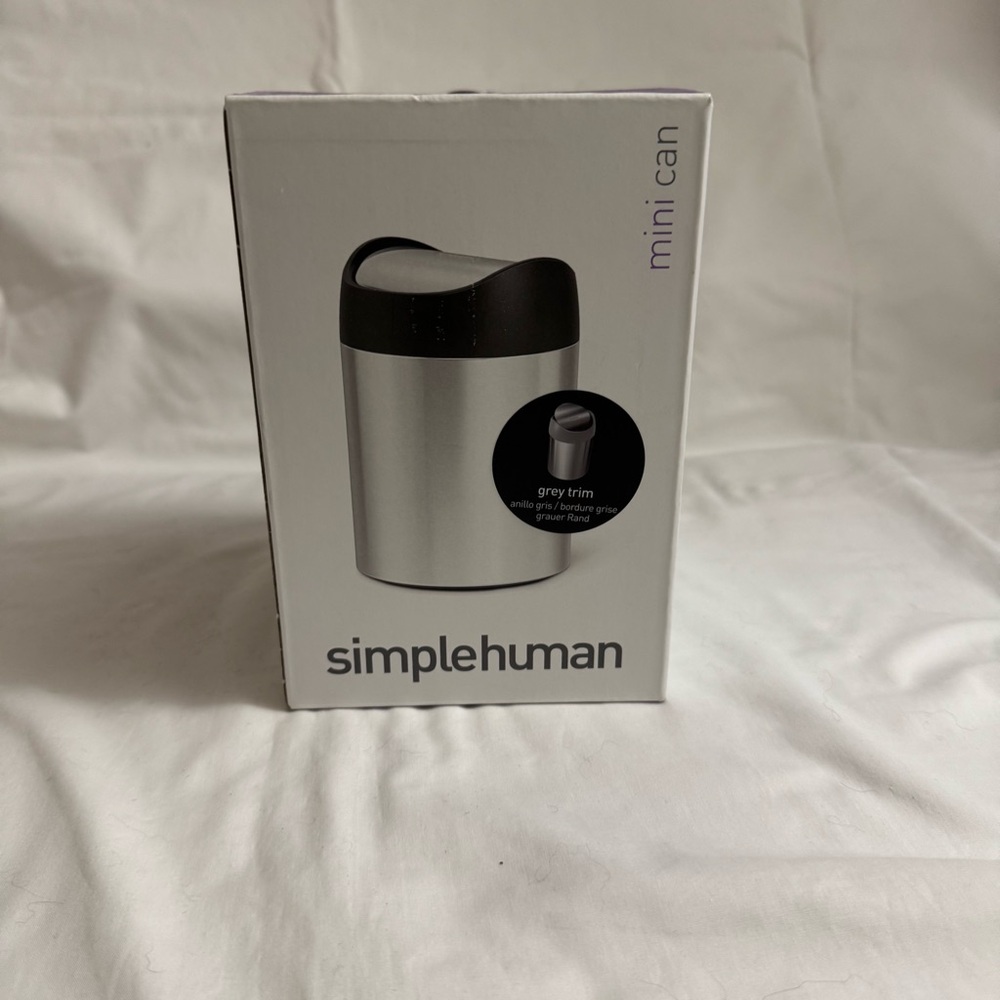 Simple Human Mini Can